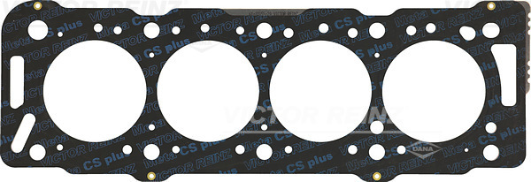VICTOR REINZ Pakning, topstykke 613315520 for PEUGEOT FIAT