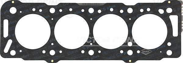 VICTOR REINZ Pakning, topstykke 613315530 for PEUGEOT FIAT