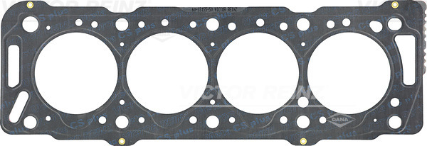 VICTOR REINZ Pakning, topstykke 613315550 for PEUGEOT