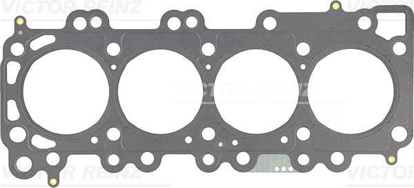 VICTOR REINZ Pakning, topstykke 613346520 for NISSAN