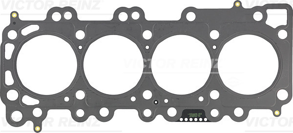 VICTOR REINZ Pakning, topstykke 613346550 for NISSAN