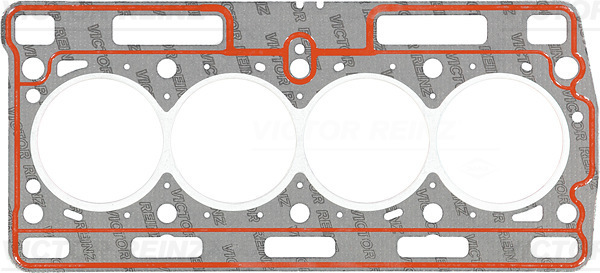 VICTOR REINZ Pakning, topstykke 613358500 for RENAULT