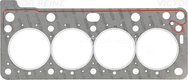 VICTOR REINZ Pakning, topstykke 613359510 for RENAULT