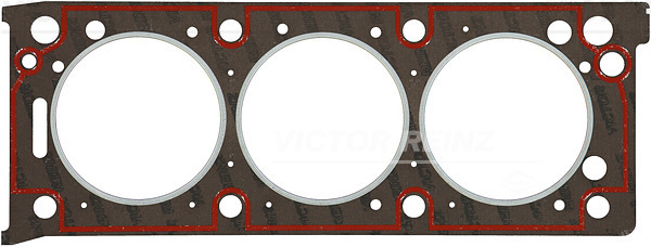 VICTOR REINZ Pakning, topstykke 613362000 for PEUGEOT RENAULT