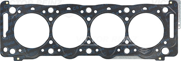 VICTOR REINZ Pakning, topstykke 613365510 for CITROËN PEUGEOT LANCIA