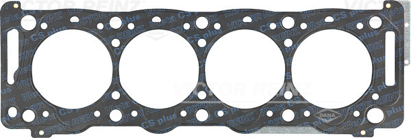 VICTOR REINZ Pakning, topstykke 613365530 for CITROËN LANCIA PEUGEOT