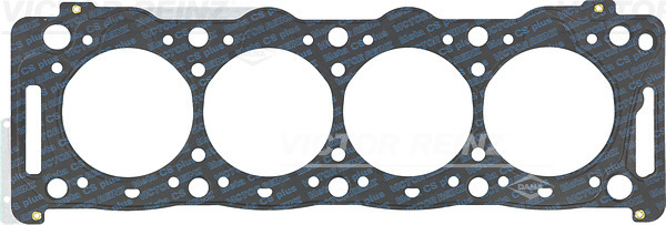 VICTOR REINZ Pakning, topstykke 613365540 for CITROËN PEUGEOT LANCIA