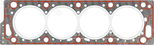 VICTOR REINZ Pakning, topstykke 613366000 for PEUGEOT