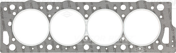 VICTOR REINZ Pakning, topstykke 613366500 for PEUGEOT