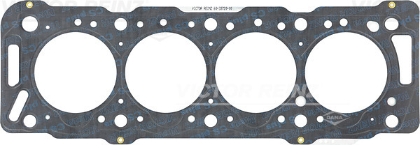 VICTOR REINZ Pakning, topstykke 613372000 for PEUGEOT TOYOTA CITROËN/PEUGEOT