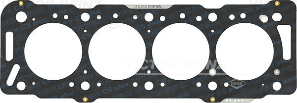 VICTOR REINZ Pakning, topstykke 613372020 for CITROËN CITROËN/PEUGEOT TOYOTA