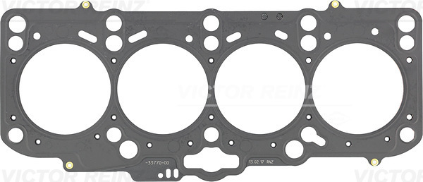 VICTOR REINZ Pakning, topstykke 613377000 for VAG JEEP MITSUBISHI