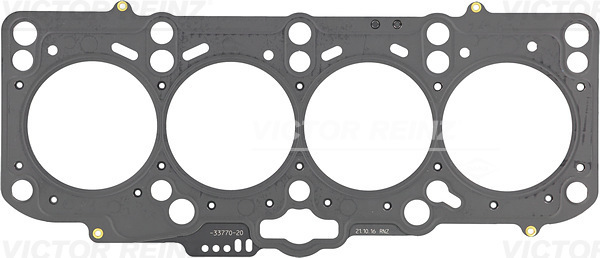 VICTOR REINZ Pakning, topstykke 613377020 for DODGE VAG MITSUBISHI