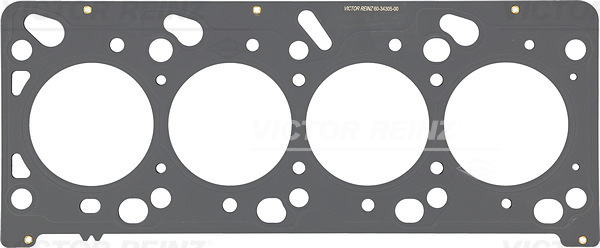 VICTOR REINZ Pakning, topstykke 613430500 for FORD