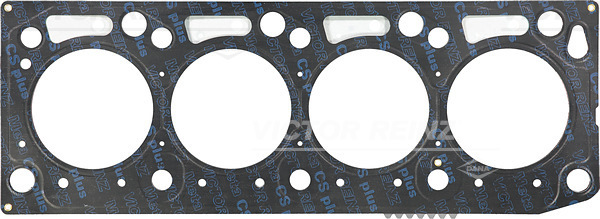 VICTOR REINZ Pakning, topstykke 613431550 for FORD