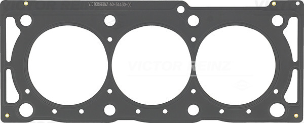 VICTOR REINZ Pakning, topstykke 613443000 for OPEL
