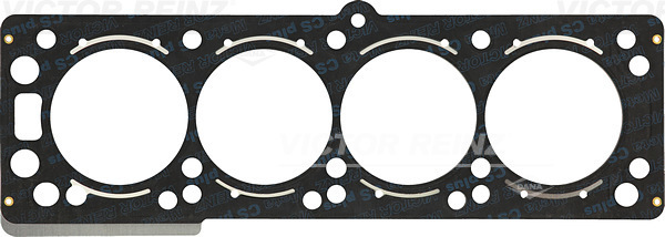 VICTOR REINZ Pakning, topstykke 613443500 for OPEL