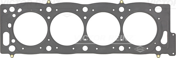 VICTOR REINZ Pakning, topstykke 613505000 for PEUGEOT