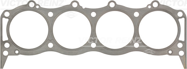 VICTOR REINZ Pakning, topstykke 613537000 for LAND ROVER