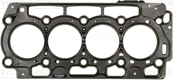 VICTOR REINZ Pakning, topstykke 613543000 for FORD CITROËN/PEUGEOT MAZDA TOYOTA
