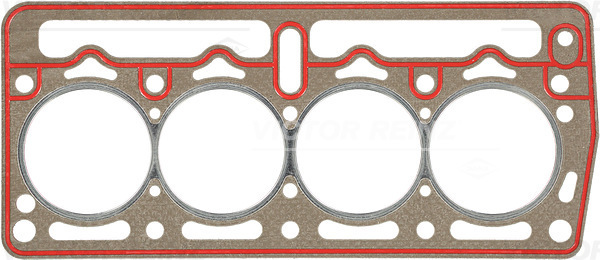 VICTOR REINZ Pakning, topstykke 613556520 for LANCIA