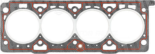 VICTOR REINZ Pakning, topstykke 613559500 for LANCIA