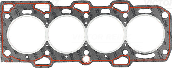 VICTOR REINZ Pakning, topstykke 613560000 for LANCIA ALFA ROMEO