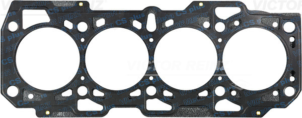 VICTOR REINZ Pakning, topstykke 613563000 for FIAT