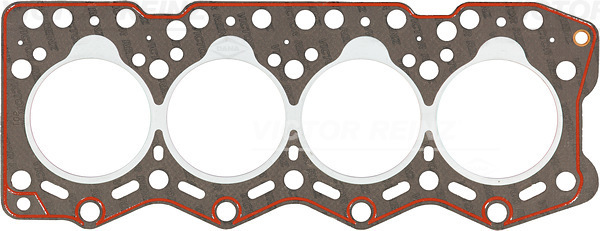 VICTOR REINZ Pakning, topstykke 613566000 for FIAT LANCIA