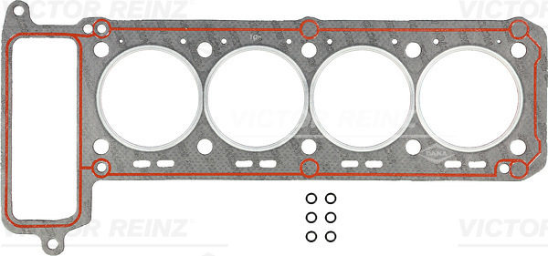 VICTOR REINZ Pakning, topstykke 613573500 for ALFA ROMEO