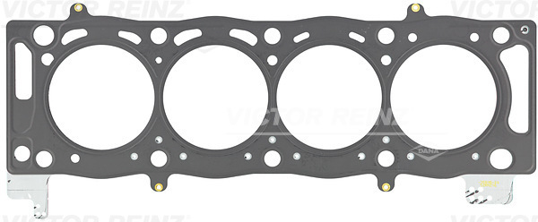 VICTOR REINZ Pakning, topstykke 613580520 for FORD PEUGEOT MITSUBISHI LAND ROVER