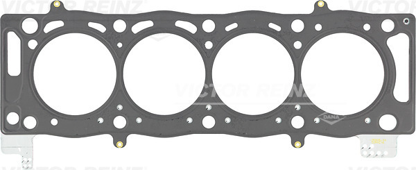 VICTOR REINZ Pakning, topstykke 613580530 for FORD PEUGEOT MITSUBISHI LAND ROVER