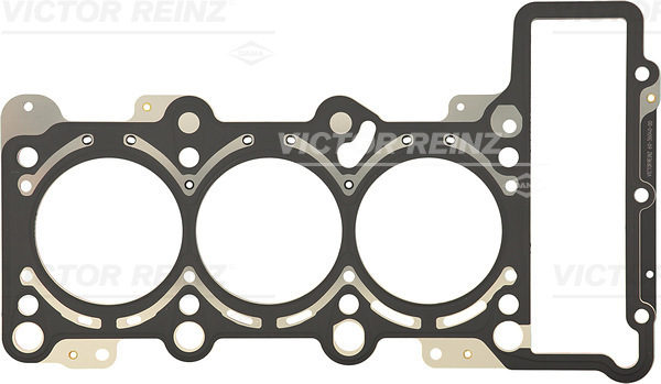 VICTOR REINZ Pakning, topstykke 613604000 til cylinder 4-6 for VAG
