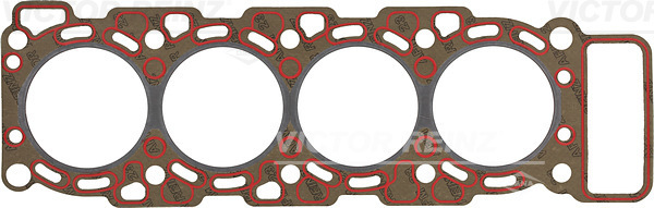 VICTOR REINZ Pakning, topstykke 613607500 for VAG