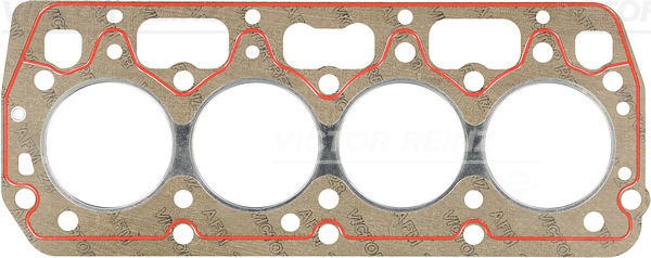 VICTOR REINZ Pakning, topstykke 613608500 for VAG