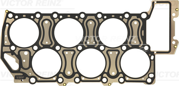 VICTOR REINZ Pakning, topstykke 613609000 for VAG PORSCHE