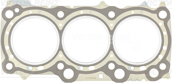 VICTOR REINZ Pakning, topstykke 613618500 højre for OPEL SAAB ISUZU RENAULT