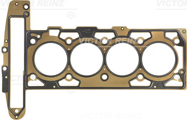 VICTOR REINZ Pakning, topstykke 613621500 for OPEL