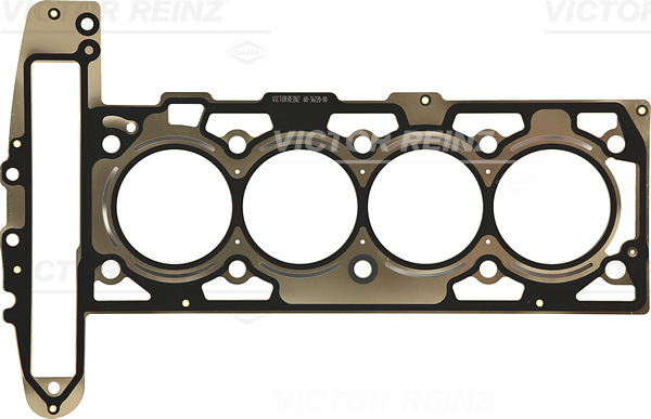 VICTOR REINZ Pakning, topstykke 613622000 for OPEL SAAB