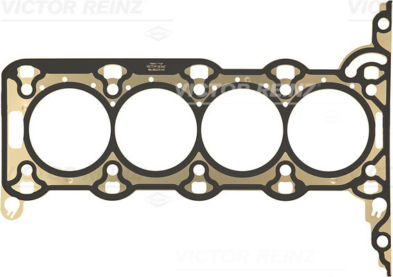 VICTOR REINZ Pakning, topstykke 613622500 for OPEL