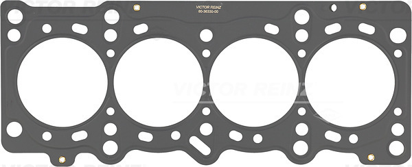 VICTOR REINZ Pakning, topstykke 613633000 for LANCIA