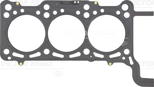 VICTOR REINZ Pakning, topstykke 613647010 til cylinder 1-3 for VAG PORSCHE