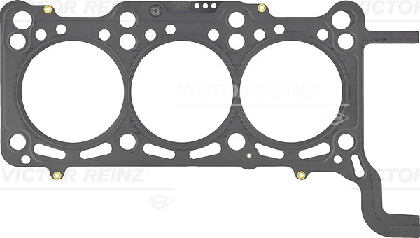 VICTOR REINZ Pakning, topstykke 613647020 til cylinder 1-3 for VAG PORSCHE
