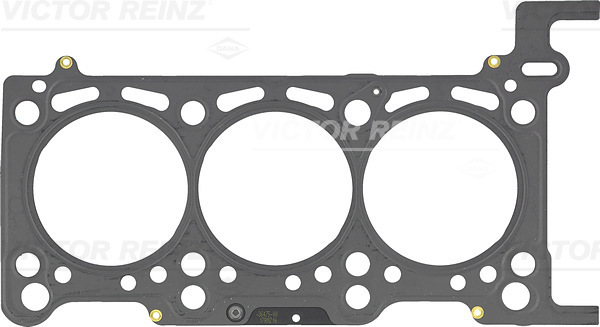 VICTOR REINZ Pakning, topstykke 613647500 til cylinder 4-6 for VAG PORSCHE