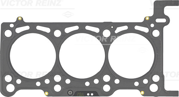 VICTOR REINZ Pakning, topstykke 613647510 til cylinder 4-6 for VAG PORSCHE