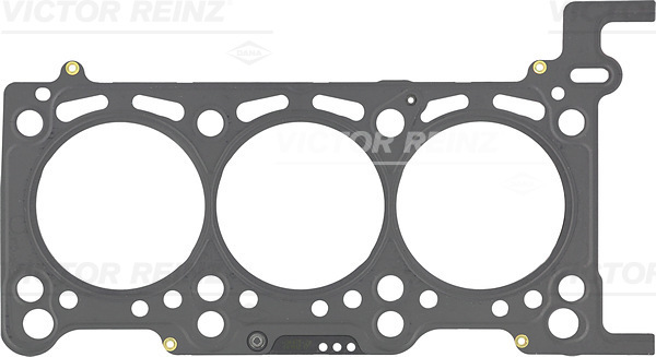 VICTOR REINZ Pakning, topstykke 613647520 til cylinder 4-6 for VAG PORSCHE