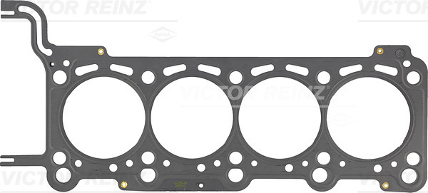 VICTOR REINZ Pakning, topstykke 613725500 til cylinder 1-4 for VAG