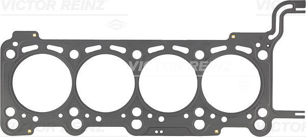 VICTOR REINZ Pakning, topstykke 613725510 til cylinder 1-4 for VAG