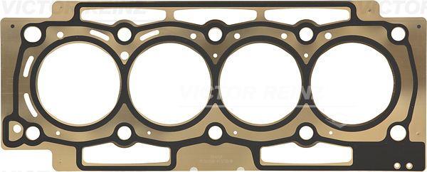VICTOR REINZ Pakning, topstykke 613735500 for PEUGEOT