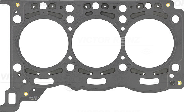 VICTOR REINZ Pakning, topstykke 613744000 til cylinder 4-6 for VAG PORSCHE